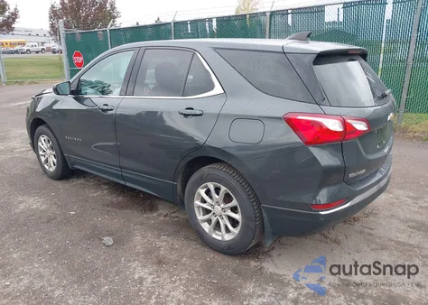 2020 Chevrolet Equinox Awd Lt 1.5L Turbo z USA, uszkodzony, nr VIN 2GNAXUEV1L6175422